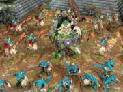 Warhammer: Age of Sigmar’s Seraphon Faction Gets a New Box Set Age of Sigmar's Seraphon new boxed set.