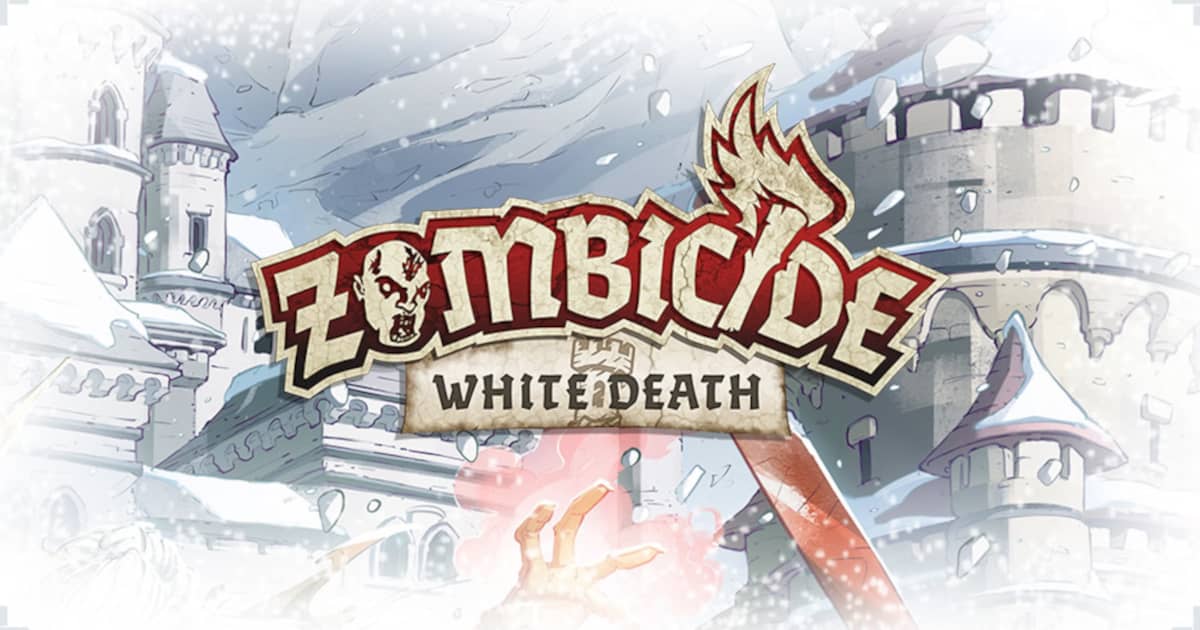 CMON's Zombicide White Death game.