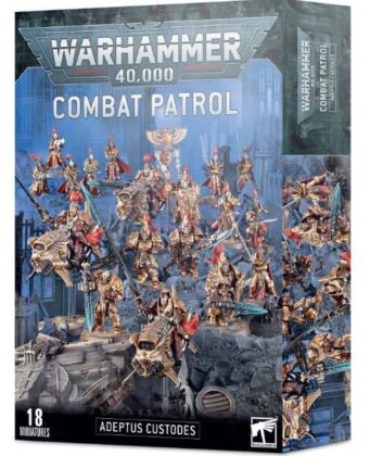 Warhammer 40k Combat Patrols 