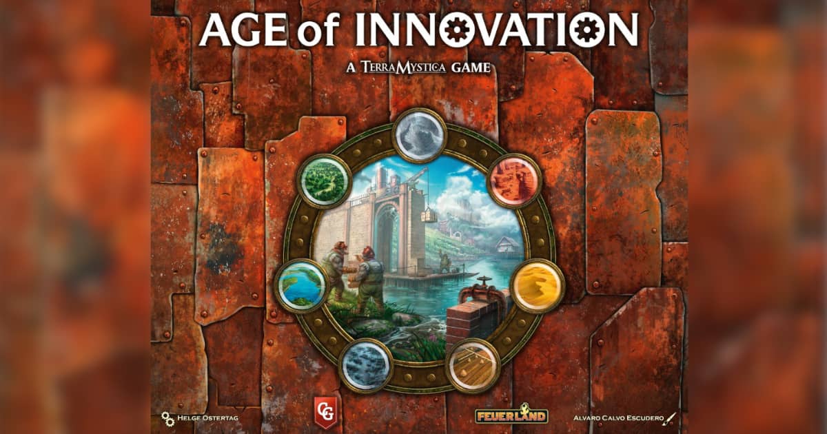 Age of Innovation, Terra Mystica game.