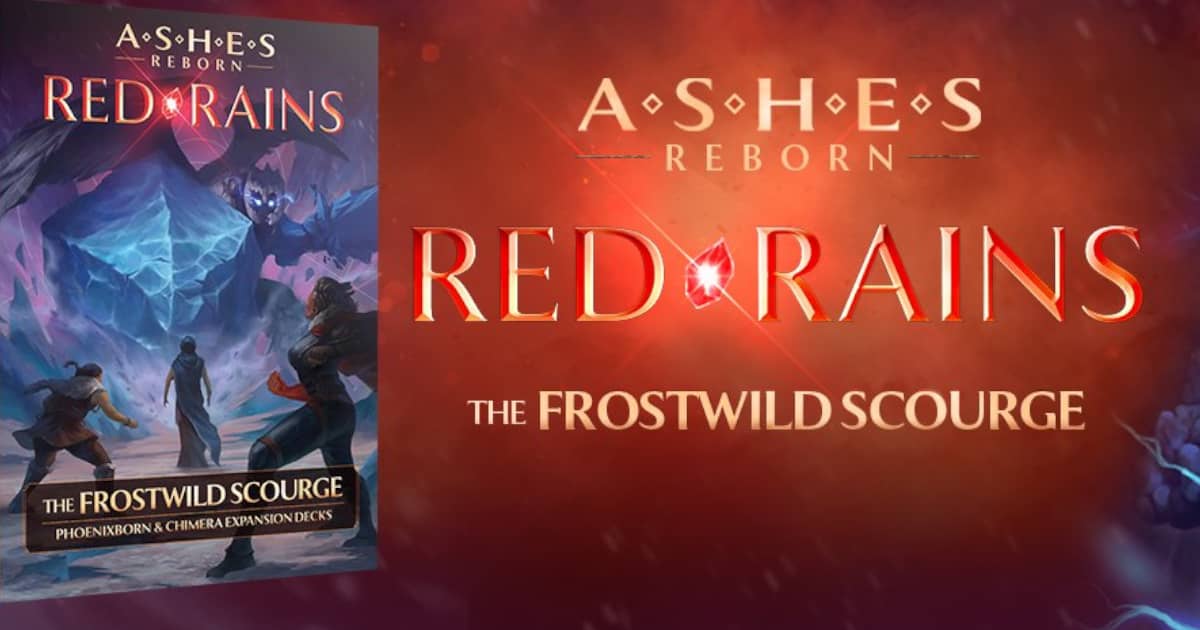 Ashes Reborn's Frost Wild Scourge Expansion