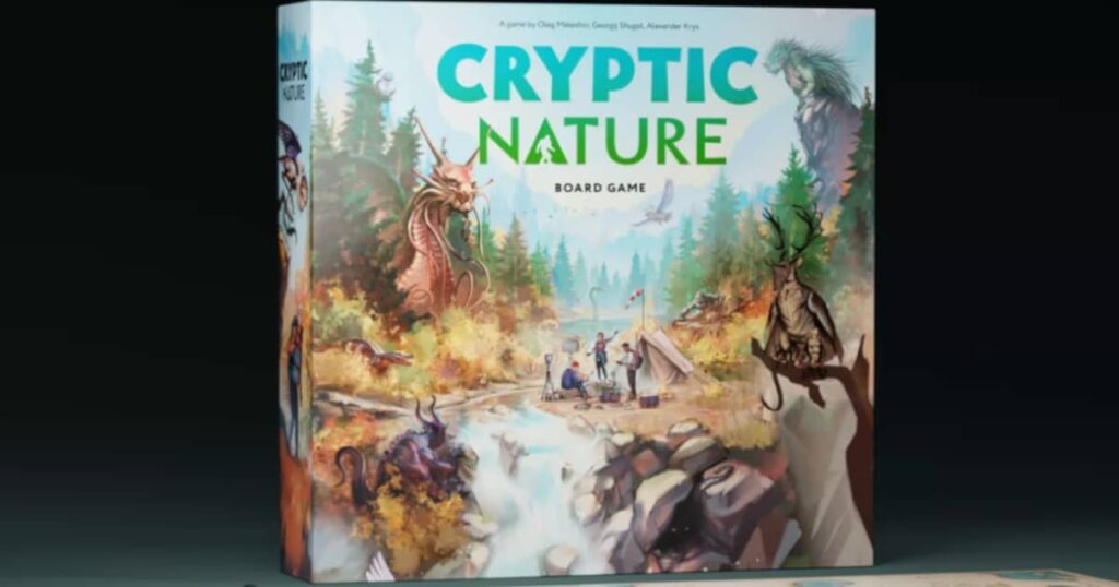 Cryptic Nature Board Game Lets You Find Proof of Big Foot
