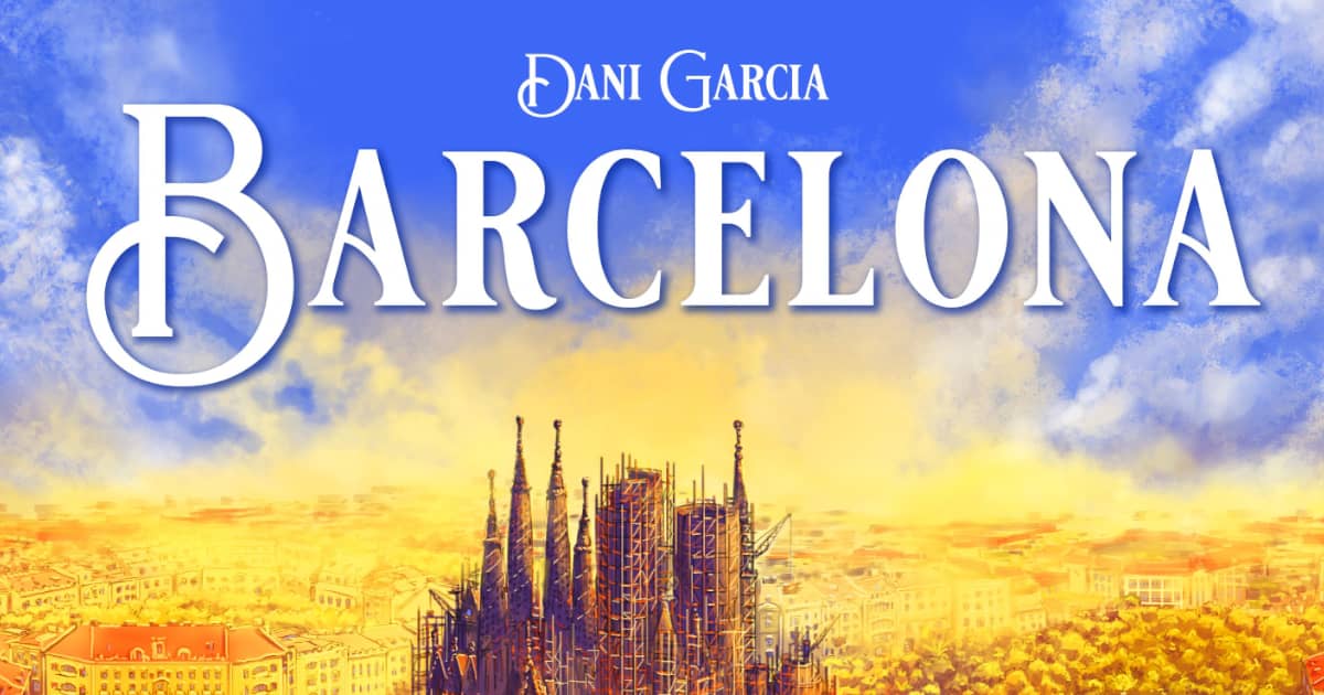Board&Dice's upcoming Barcelona board game.