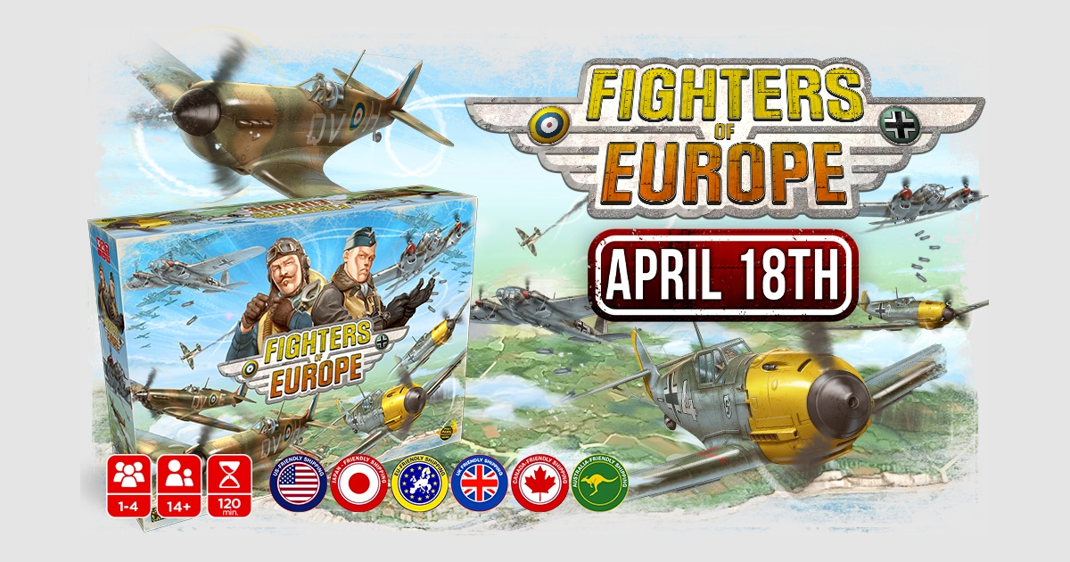 Fighters of Europe's Kickstarter campaign.