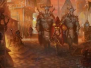 Cobalt Knight Co-Founder Longs for Gloomhaven TV Adaptation Gloomhaven official art cover.