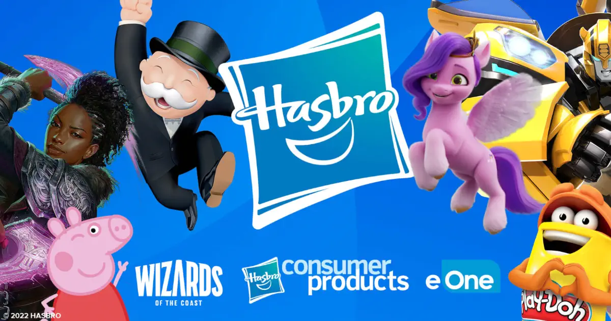 Hasbro company brands