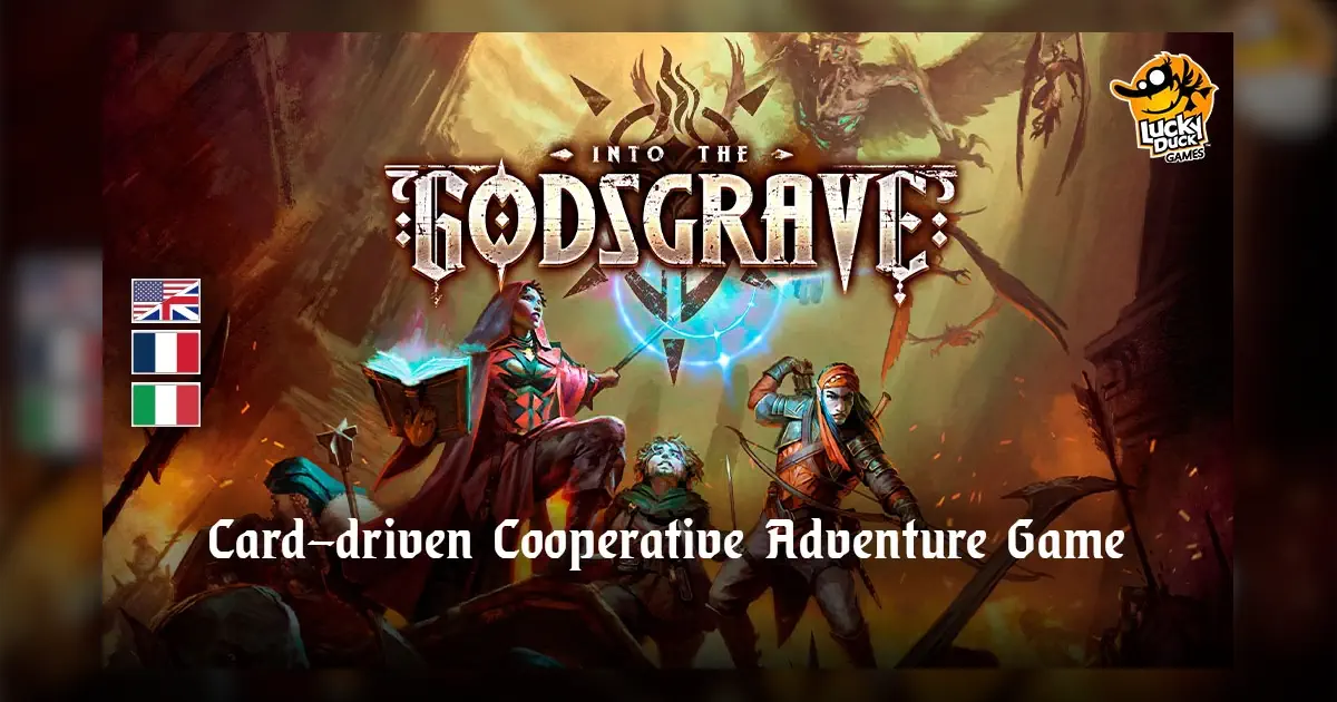 Into the Godsgrave by Lady Duck Games