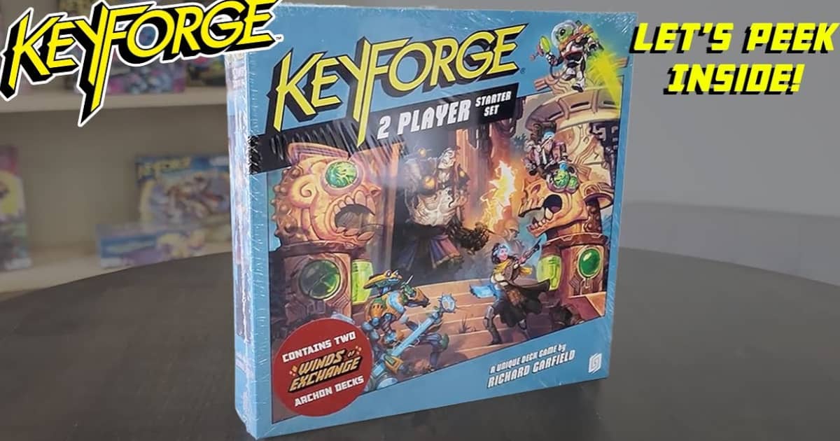 Ghost Galaxy's KeyForge 2-player set