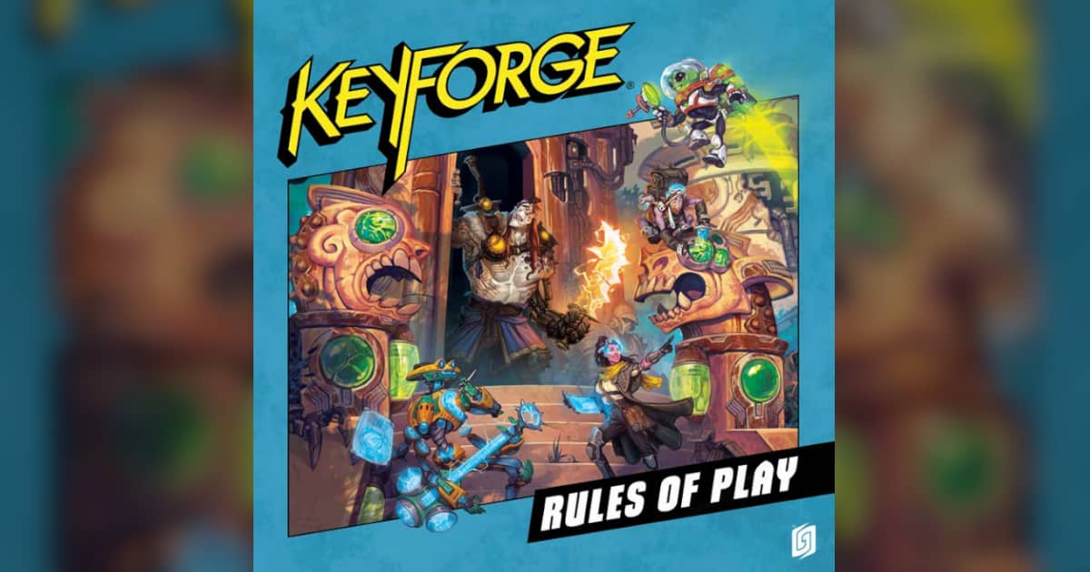 KeyForge's rules of play.