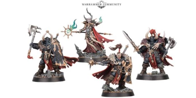 Kainan’s reapers - Ossiarch Bonerepers : r/ageofsigmar