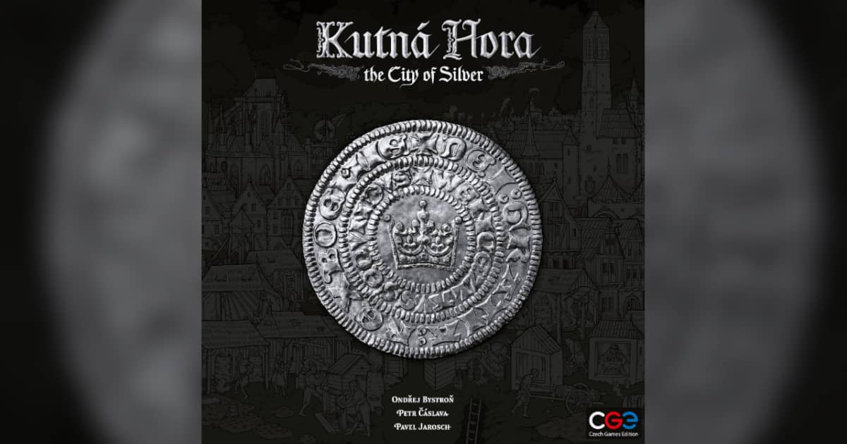 Kutna Hora: City of Silver board game by Czech Games edition.