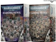Leagues of Votann, Imperial Agents Are Last Two Boarding Patrol Sets League of Votann and Imperial Agents Boarding Patrol box sets.
