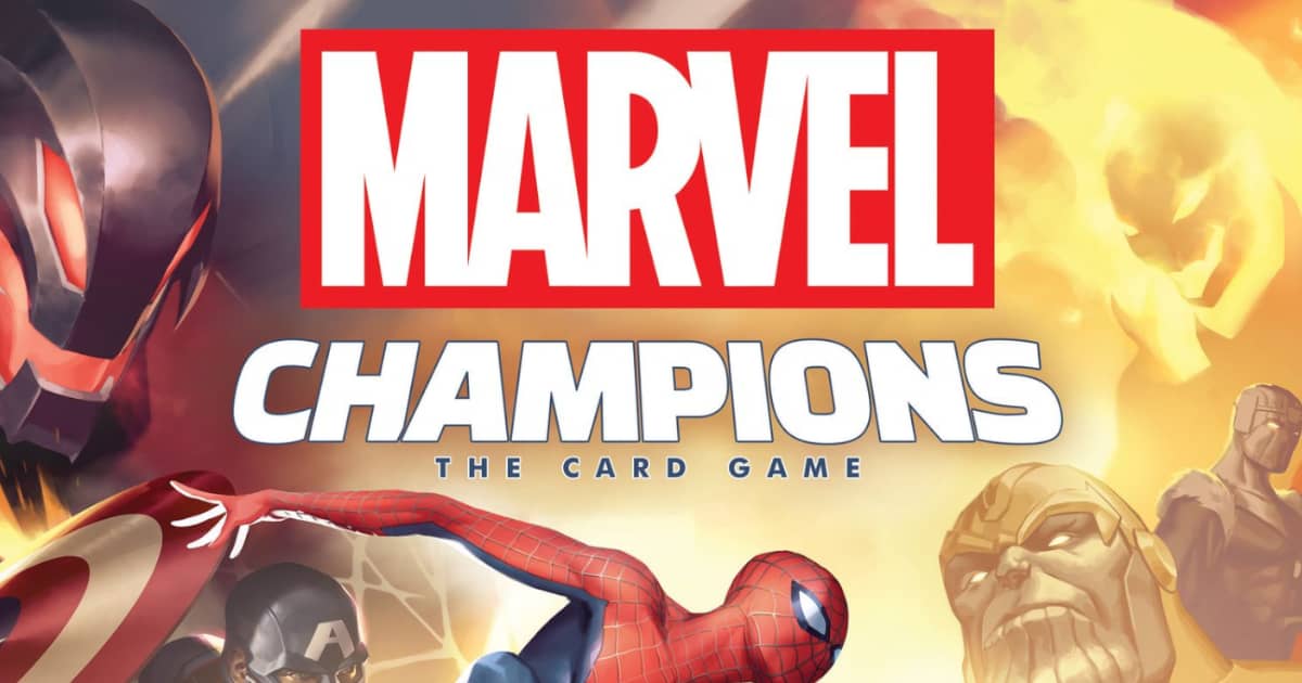Marvel Champions Living Card Game by Fantasy Flight.