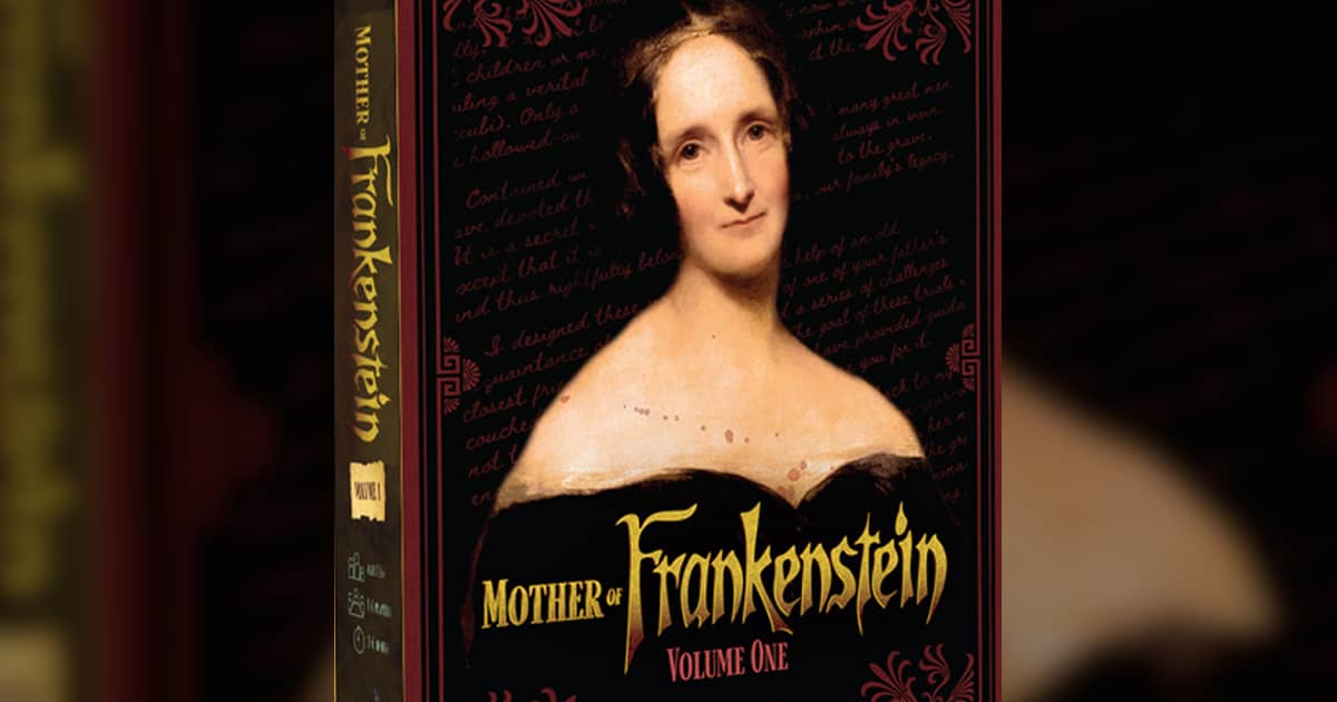 Mother of Frankenstein Vol. 1-3 cover