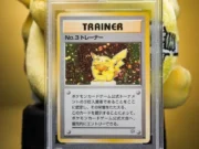 Rare Pikachu Card Sells for Whopping $300,000 Pikachu Trainer No.3 sells for $300,000