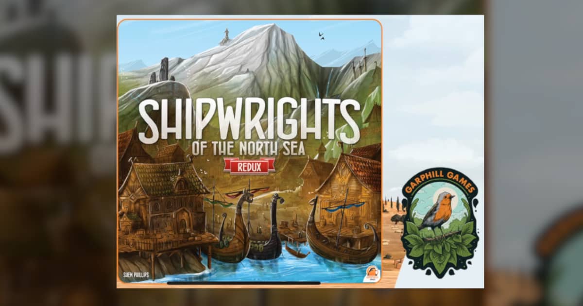 The latest game by Shem Phillips, Shipwrights of the North Sea Redux