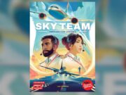 Hachette Boardgames to Publish Sky Team by Scorpion Masque Scorpion Masque's upcoming boardgame for two, Sky Team.