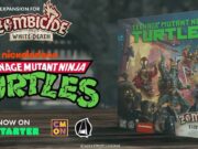 CMON White Death Gets Teenage Mutant Ninja Turtles Expansion CMON's TMNT: Timecrash expansion for Zombicide.