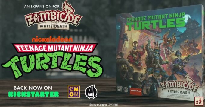 CMON White Death Gets Teenage Mutant Ninja Turtles Expansion