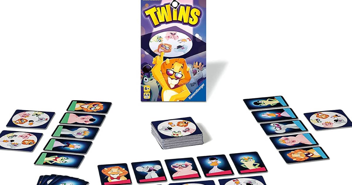 Twins, a board game for kids by Ravensburger.
