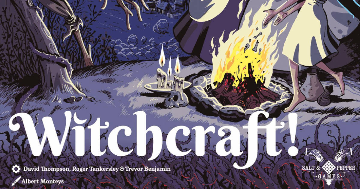 Witchcraft! a new solitaire game by Salt and Pepper
