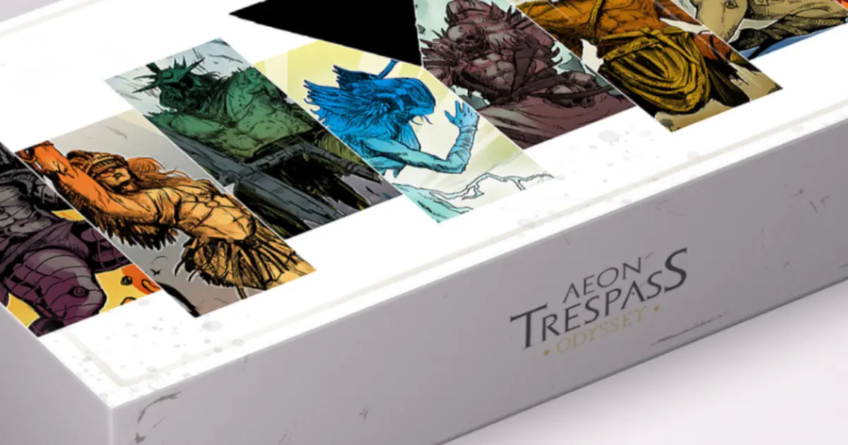 Aeon's Trespass: Odyssey