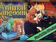 Monster Channel Launches Successful Animal Kingdom TCG Crowdfunding Monster Channel's new TCG Animal Kingdom.
