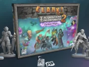 Kickstarter Clank Legacy 2 Campaign Launches Dire Wolf Digital's Clank Legacy 2: Acqusitions Incorporated - Darkest Magic.