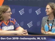 Elizabeth Hargrave Takes on Gender Gap in Game Design Inspired by SdJ Data Elizabeth Hargrave at GenCon 2019.