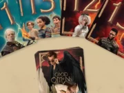 Good Omens Card Game by Renegade Release Date Set for June Renegade Game Studios Good Omens: An Ineffable Game