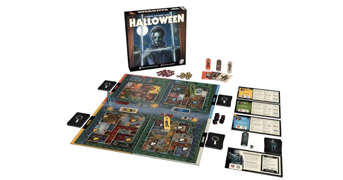 Halloween: The Board Game by Trick or Treat Studios.