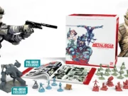 Metal Gear Solid: The Board Game Is Making a Big Return MEtal Gear Solid: The Board Games' preview of components, book and game box.