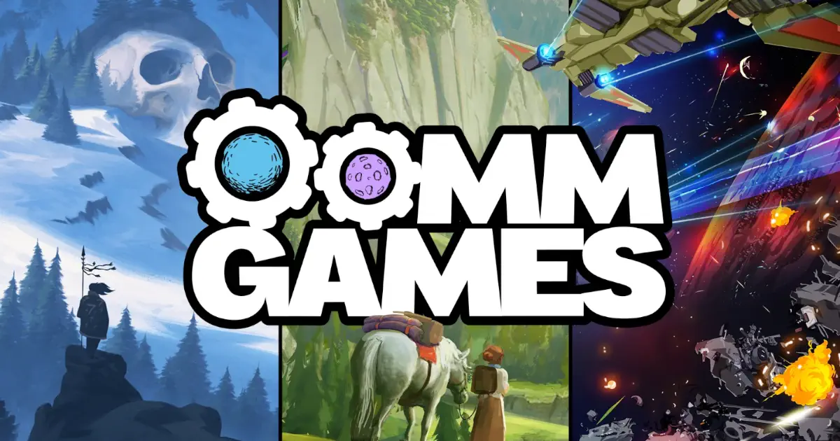 OOMM Games' new games.