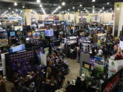 PAX Unplugged Confirms Dates for December 1-3, 2023 PAX Unplugged expo area.