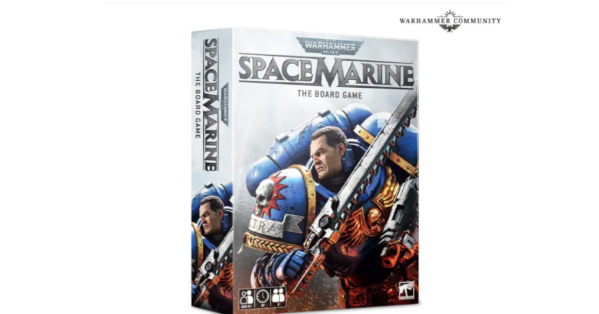 Games Workshop's Space Marines board game.