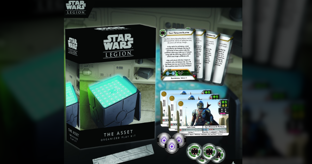 Star Wars Legion Organized Play Kit