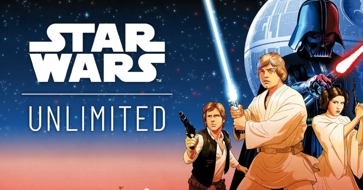 FFG's upcoming TCG Star Wars: Unlimeted