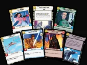 FFG Teases Star Wars First Set, Spark of Rebellion Star Wars Unlimited cards preview.