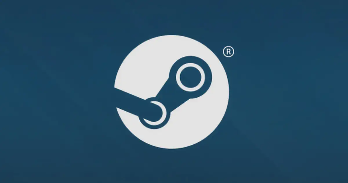 Valve's Steam digital marketplace logo.