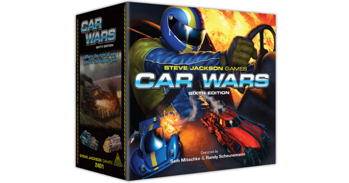 Car Wars Steve Jackson Games
