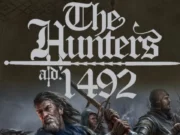 The Hunters A. D. 1492 Launches on Gamefound The HUnters A.D. 1492 board game cover art.