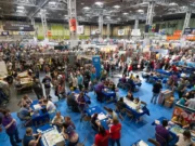 UK Games Expo Announces the Judges Choice Awards Winners UK Games Expo gaming expo floor