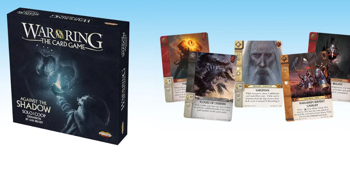 Ares Games' War of the Ring: Against the Shadow