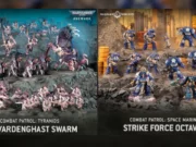 Warhammer Details Combat Patrol Mode for 10th Edition The two Combat Patrol formations in the Leviathan Box for Warhammer 40K 10th edition