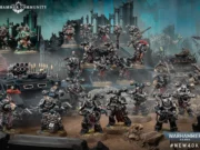 Chaos Is Unleashed With the Chaos Space Marines Faction Focus Warhammer 10th edition Space Marines
