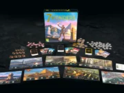 Hanabi and 7 Wonders Designers Launch PlayPunk Studio Repos' 7 Wonders board game and components.