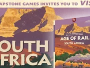Capstone Games Launch Another Train Game Focused on South Africa Capstone Games and South Africa