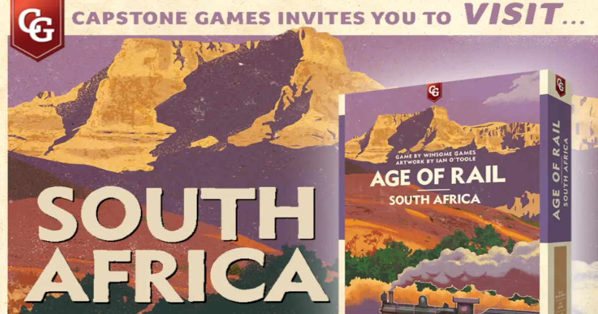 Capstone Games and South Africa