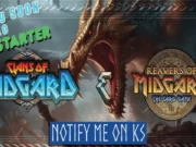 Midgard Saga Grows with Clans and Reavers of Midgard: TCG Grey Fox Games' upcoming Reavers of Midgard games.