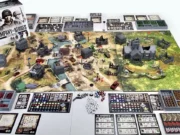 Company of Heroes Board Game 2E and Expansions Coming to Retail Bad Crow Games Company of Heroes 2E